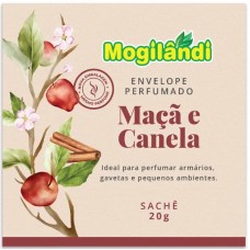 ESSENCIAS AROMATICA MOGILÂNDI MAÇÃ E CANELA 20 GR