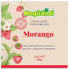 ESSENCIAS AROMATICA MOGILÂNDI MORANGO 20G