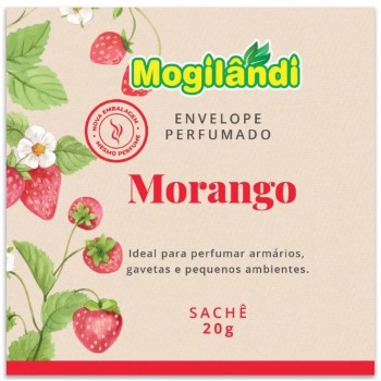 ESSENCIAS AROMATICA MOGILÂNDI MORANGO 20G