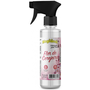 ODORIZANTE MOGILÂNDI PARA TECIDOS FLOR CEREJA 250 