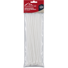ABRACADEIRA DE NYLON MOLDULAR 3.6X250MM C/100