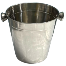 BALDE PARA GELO INOX MOLDULAR 14 CM