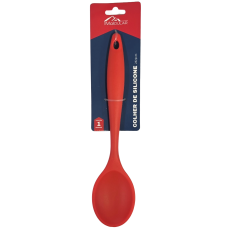 COLHER DE SILICONE MOLDULAR 26.5 X 6 CM