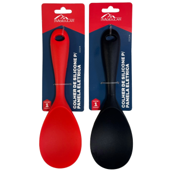 COLHER DE SILICONE PARA PANELA ELETRICA MOLDULAR