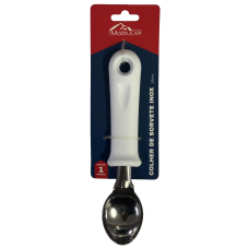 COLHER DE SORVETE INOX COM CABO MOLDULAR 19CM COLHER DE SORVETE INOX COM CABO MOLDULAR 19CM