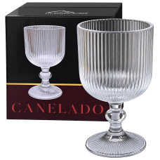 CONJUNTO DE TACAS CANELATTO 380ML MOLDULAR C/4PCS