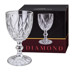 CONJUNTO DE TACAS DIAMOND 320ML MOLDULAR C/4PCS