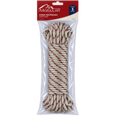 CORDA REFORCADA 20 MTS X 4 MM MOLDULAR
