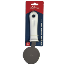 CORTADOR DE PIZZA INOX COM CABO MOLDULAR 20.5X8CM