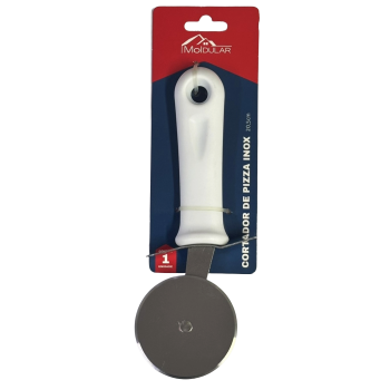 CORTADOR DE PIZZA INOX COM CABO MOLDULAR 20.5X8CM
