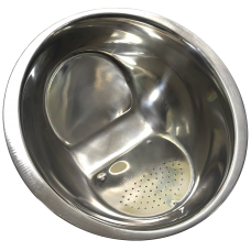 ESCORREDOR DE ARROZ INOX 25 CM MOLDULAR