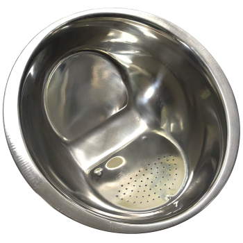 ESCORREDOR DE ARROZ INOX 25 CM MOLDULAR