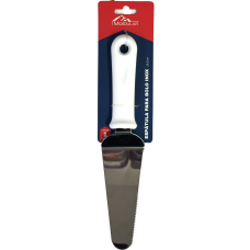 ESPATULA PARA BOLO INOX C/CABO BLACK 26.5CM
