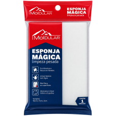 ESPONJA MAGICA MOLDULAR 10  X 7 X 3CM