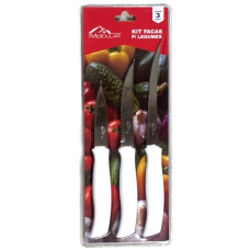 FACA PARA LEGUMES MOLDULAR C/ 3 UN
