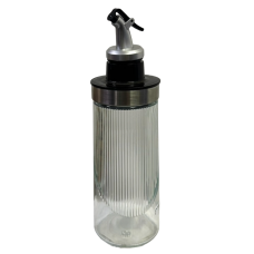 GALHETEIRO DE VIDRO C/BICO DOSADOR 400 ML MOLDULAR