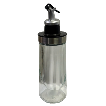 GALHETEIRO DE VIDRO C/BICO DOSADOR 400 ML MOLDULAR