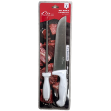 KIT CHURRASCO FACA CHAIRA N8 MOLDULAR C/2 PC KIT CHURRASCO FACA CHAIRA N8 MOLDULAR C/2 PC