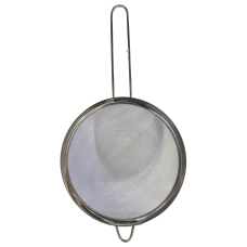 PENEIRA INOX COM CABO MOLDULAR 20 CM PENEIRA INOX COM CABO MOLDULAR 20 CM