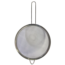 PENEIRA INOX COM CABO MOLDULAR 22 CM PENEIRA INOX COM CABO MOLDULAR 22 CM