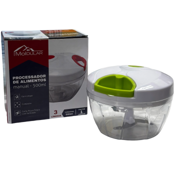 PROCESSADOR E TRITURADOR MANUAL 500 MR