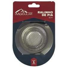 RALINHO DE PIA INOX 9 CM MR RALINHO DE PIA INOX 9 CM MR