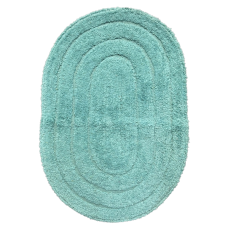 TAPETE ALGODAO OVAL LISO 40 X 60 MOLDULAR TAPETE ALGODAO OVAL LISO 40 X 60 MOLDULAR