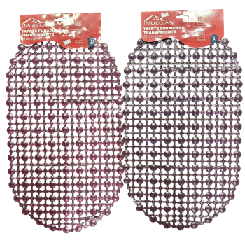 TAPETE PLASTICO FURADINHO MOLDULAR 35 X 65 CM