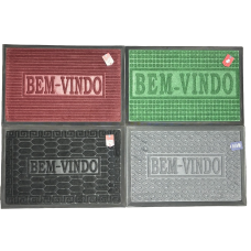 TAPETE TECIDO BEM VINDO EMBORRACHADO 40X60CM TAPETE TECIDO BEM VINDO EMBORRACHADO 40X60CM