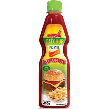 CATCHUP COLONIAL PICANTE 400 GR