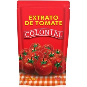 EXTRATO DE TOMATE COLONIAL SACHÊ 1.020 KG