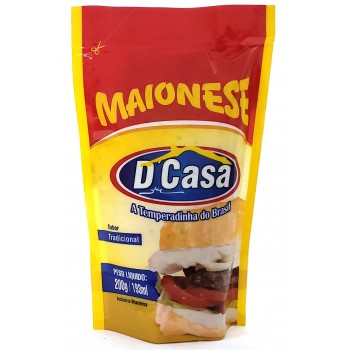 MAIONESE D´CASA TRADICIONAL 200GR