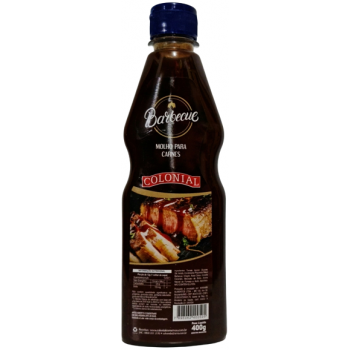 MOLHO BARBECUE COLONIAL 400 GR