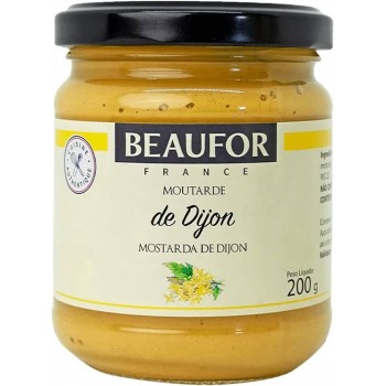 MOSTARDA DIJON BEAUFOR VIDRO 200 G