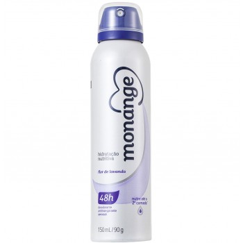 DESODORANTE MONANGE AEROSOL FLOR LAVANDA 90G
