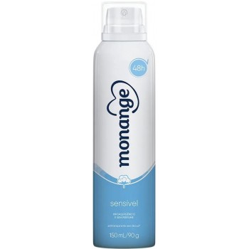 DESODORANTE MONANGE AEROSOL SENSIVEL S/PERFUME 90G