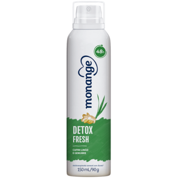 DESODORANTE MONANGE AEROSOL DETOX FRESH 90G