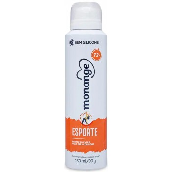 DESODORANTE MONANGE AEROSOL ESPORTE 90G