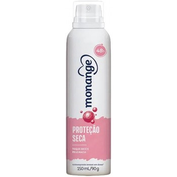 DESODORANTE MONANGE AEROSOL PROTECAO SECA 90 GR