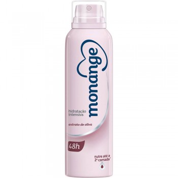 DESODORANTE MONANGE AEROSOL HIDRATACAO 90G