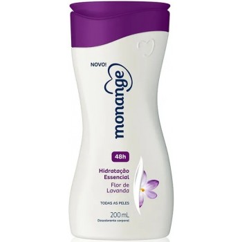 HIDRATANTE MONANGE FLOR DE LAVANDA 200ML