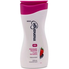 HIDRATANTE MONANGE FRUTAS VERMELHAS 200ML