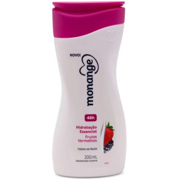 HIDRATANTE MONANGE FRUTAS VERMELHAS 200ML