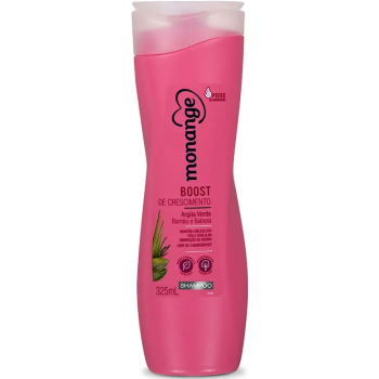 SHAMPOO MONANGE BOOST CRESCIMENTO 325 ML