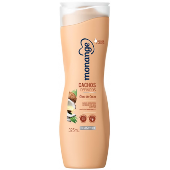 SHAMPOO MONANGE  CACHOS DEFINIDOS OLEO COCO 325 ML