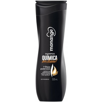 SHAMPOO MONANGE QUIMICA 325 ML
