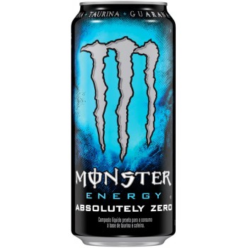 ENERGÉTICO MONSTER ENERGY ABSOLUTELY ZERO 473ML