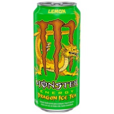 ENERGÉTICO MONSTER ENERGY DRAGON ICE TEA 473ML ENERGÉTICO MONSTER ENERGY DRAGON ICE TEA 473ML