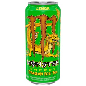 ENERGÉTICO MONSTER ENERGY  DRAGON ICE TEA 473ML