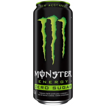 ENERGÉTICO MONSTER ENERGY SEM AÇUCAR 473ML